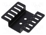 Heatsink: extruded; U; TO220; black; L: 37.3mm; W: 44.5mm; H: 9.7mm Advanced Thermal Solutions