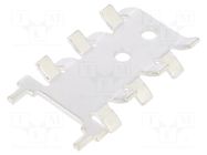 Heatsink: extruded; flat; TO220; silver; L: 31.8mm; W: 22.2mm; copper Advanced Thermal Solutions