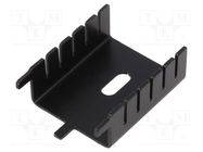 Heatsink: extruded; U; TO220; black; L: 30mm; W: 25.4mm; H: 12.7mm Advanced Thermal Solutions