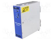 Converter: DC/DC; 250/75W; Uout: 12VDC; Iout: 14A; Iout2: 8A; DDA 