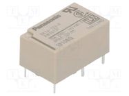 Relay: electromagnetic; SPST-NO; Ucoil: 12VDC; Icontacts max: 10A PANASONIC