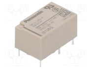 Relay: electromagnetic; SPST-NO; Ucoil: 24VDC; Icontacts max: 10A 