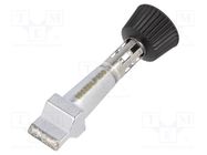 Tip; shovel; 10mm; for  soldering iron,for soldering station ERSA