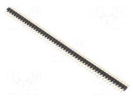 Connector: pin strips; pin header; PIN: 50; MK 02; 1.5A; 60V; 2.54mm FISCHER ELEKTRONIK