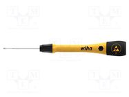 Screwdriver; Phillips; precision; PH1; ESD; PicoFinish® ESD WIHA