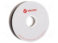 Tape: hook and loop; W: 25mm; L: 25m; Thk: 1.7÷2.05mm; hook; acrylic VELCRO®