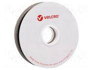 Tape: hook and loop; W: 25mm; L: 25m; Thk: 2.35mm; loop; caoutchouc VELCRO®