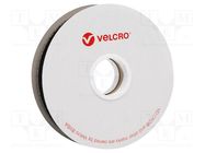 Tape: hook and loop; W: 20mm; L: 25m; Thk: 2.35mm; loop; acrylic; reel VELCRO®