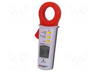 Meter: leakage current; digital,pincers type; LCD; (6000); 300g MEGGER