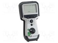 Meter: reflectometer; LCD; Detection: place of cable failure MEGGER