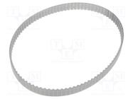 Timing belt; T5; W: 12mm; H: 2.2mm; Lw: 480mm; Tooth height: 1.2mm OPTIBELT