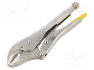 Pliers; Morse's,locking; 225mm STANLEY