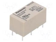Relay: electromagnetic; NC + NO; Ucoil: 5VDC; Icontacts max: 5A PANASONIC