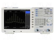 Spectrum analyzer; 9kHz÷3.2GHz; LAN,USB device,USB Host,VGA OWON