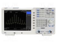 Spectrum analyzer; 9kHz÷3.6GHz; LAN,USB device,USB Host,VGA OWON