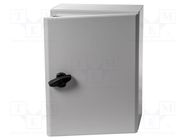 Enclosure: wall mounting; X: 300mm; Y: 400mm; Z: 150mm; Spacial S3D 