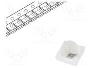 IR transmitter; 830÷850nm; transparent; P opt: 224÷450mW; 60°; SMD REFOND