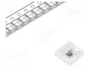 IR transmitter; 830÷850nm; transparent; P opt: 224÷450mW; 100° REFOND