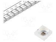 IR transmitter; 830÷850nm; transparent; P opt: 224÷450mW; 120° REFOND