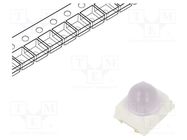 IR transmitter; 850nm; P opt: 45÷65mW; 17°; 1.4÷1.6VDC; SMD; 100mA REFOND