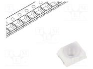 IR transmitter; 850nm; transparent; P opt: 45÷65mW; 75°; SMD; 100mA REFOND