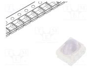 IR transmitter; 930÷940nm; SMD; Dim: 4.3x3.5x3.85mm; 50mA; 35mW/sr REFOND