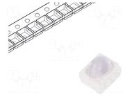 IR transmitter; 930÷940nm; 1.2÷1.4VDC; SMD; Dim: 4.3x3.5x3.85mm REFOND