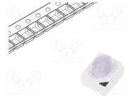 IR transmitter; 930÷940nm; 1.2÷1.4VDC; SMD; Dim: 4.3x3.5x3.85mm REFOND