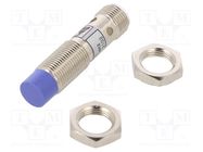 Sensor: inductive; OUT: PNP / NO; 0÷10mm; 10÷30VDC; M12; IP67; 200mA SELS