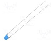 NTC thermistor; 10kΩ; THT; 3977K; -40÷125°C; ±1%; 100mW VISHAY