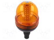 Lamp: warning; Light source: LED x60; VISIONPRO; Colour: orange ELTA