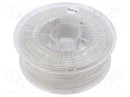 Filament: PET-G; Ø: 1.75mm; PC gray; 220÷250°C; 1kg DEVIL DESIGN