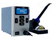 Soldering station; Station power: 65W; 200÷450°C; ESD ATTEN