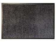 Entrance mat; Width: 0.9m; L: 1.5m; polyamide; anthracite; antislip COBA EUROPE