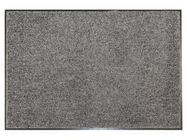 Entrance mat; Width: 0.9m; L: 1.5m; polyamide; grey; antislip COBA EUROPE