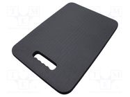 Anti fatigue mat; Width: 0.36m; L: 0.53m; nitryl,foam; black COBA EUROPE