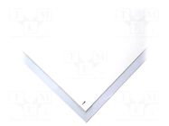 Mat: floor; contamination control; Thk: 6.5mm; white; W: 0.6m COBA EUROPE