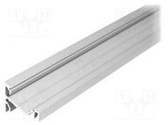 Profiles for LED modules; natural; L: 1m; CORNER14; aluminium TOPMET