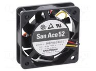 Fan: DC; axial; 24VDC; 52x52x15mm; 22.5m3/h; 36dBA; ball; 6800rpm SANYO DENKI