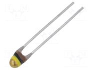 NTC thermistor; 100kΩ; THT; 4190K; -40÷125°C; ±5%; 500mW VISHAY