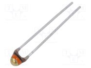 NTC thermistor; 10kΩ; THT; 3977K; -40÷125°C; ±5%; 500mW VISHAY