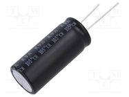 Capacitor: electrolytic; THT; 470uF; 200VDC; Ø18x40mm; Pitch: 7.5mm SAMXON