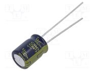 Capacitor: electrolytic; low ESR; THT; 100uF; 35VDC; Ø8x11.5mm PANASONIC