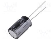 Capacitor: electrolytic; THT; 15uF; 400VDC; Ø12.5x20mm; Pitch: 5mm PANASONIC