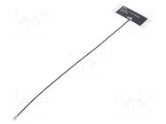 Antenna; Bluetooth,WiFi,ZigBee; 2.6dBi,4.4dBi; linear; Len: 200mm MOLEX