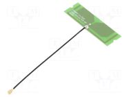 Antenna; Bluetooth,WiFi,ZigBee; 2.4dBi,2.9dBi,3.5dBi,3.8dBi MOLEX