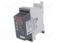 Module: softstart; Usup: 208÷600VAC; for DIN rail mounting; 1.5kW 