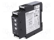 Voltage monitoring relay; undervoltage,overvoltage; 24VAC; SPDT OMRON