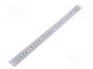 Ruler; figures vertically arranged,self-adhesive; W: 11mm ELESA+GANTER