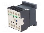 Contactor: 4-pole; NO x4; 24VDC; 10A; TeSys D; screw terminals SCHNEIDER ELECTRIC